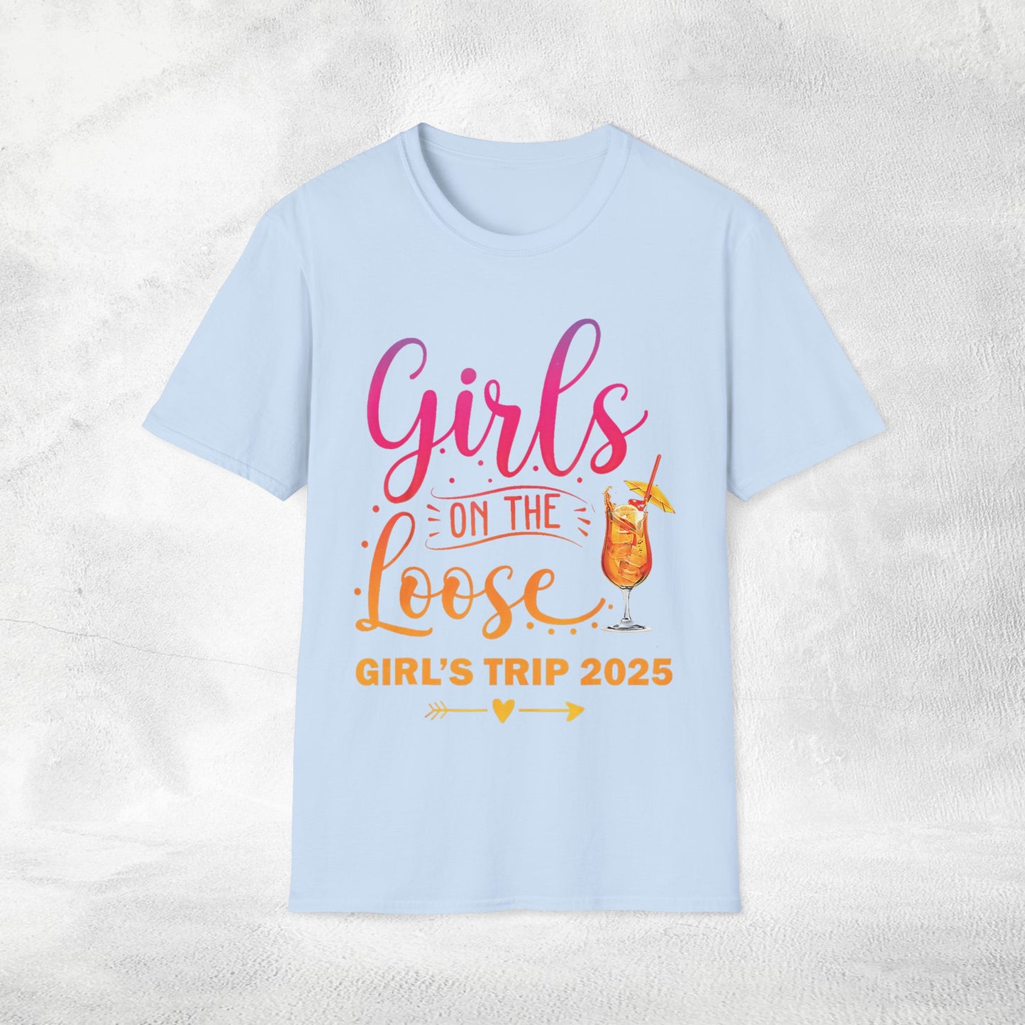 women shirt girls on the loose 2025