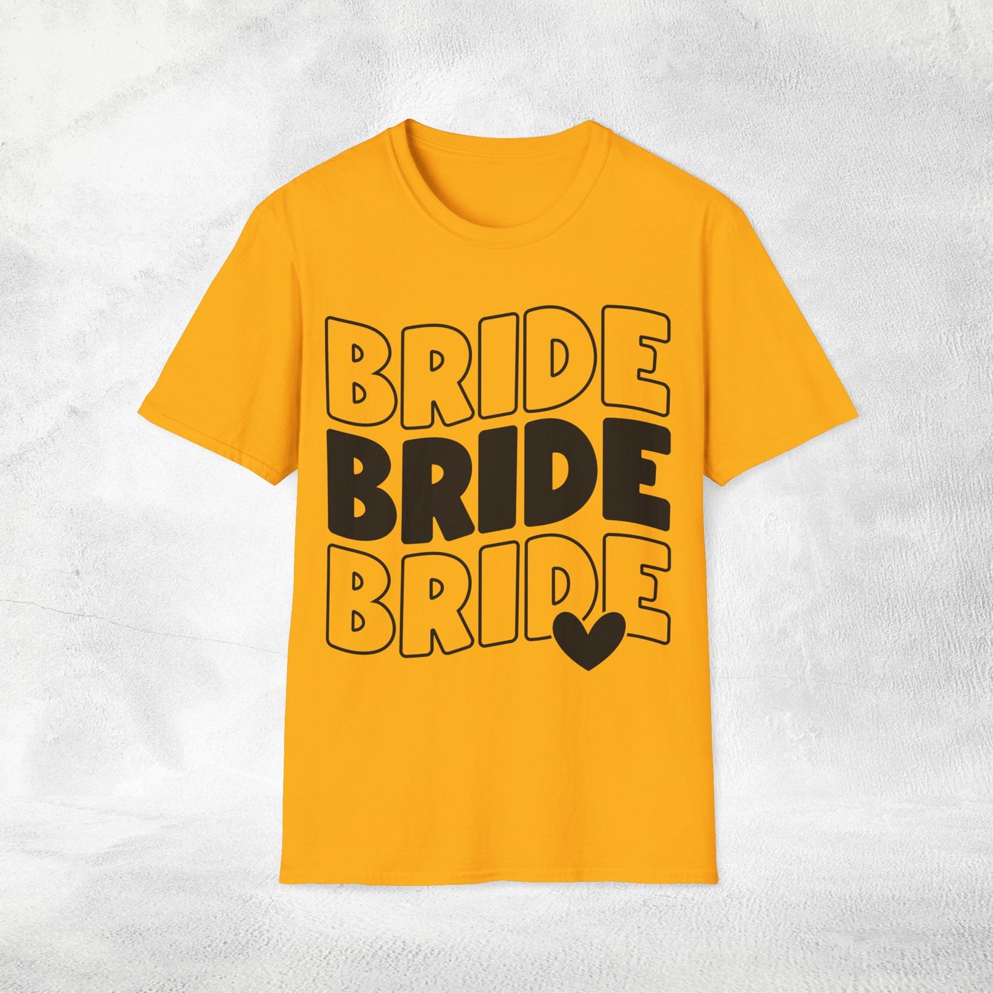 Women's T-Shirt bride bachelorette party