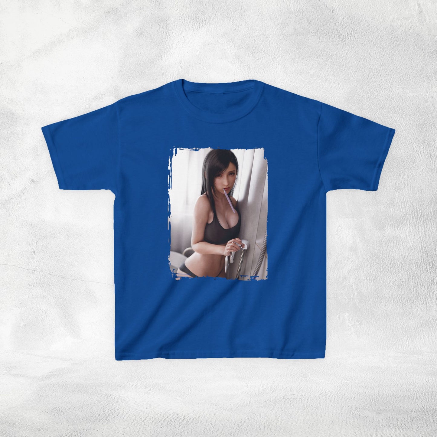 Kids gaming shirt Final Fantasy Tifa Lockhart