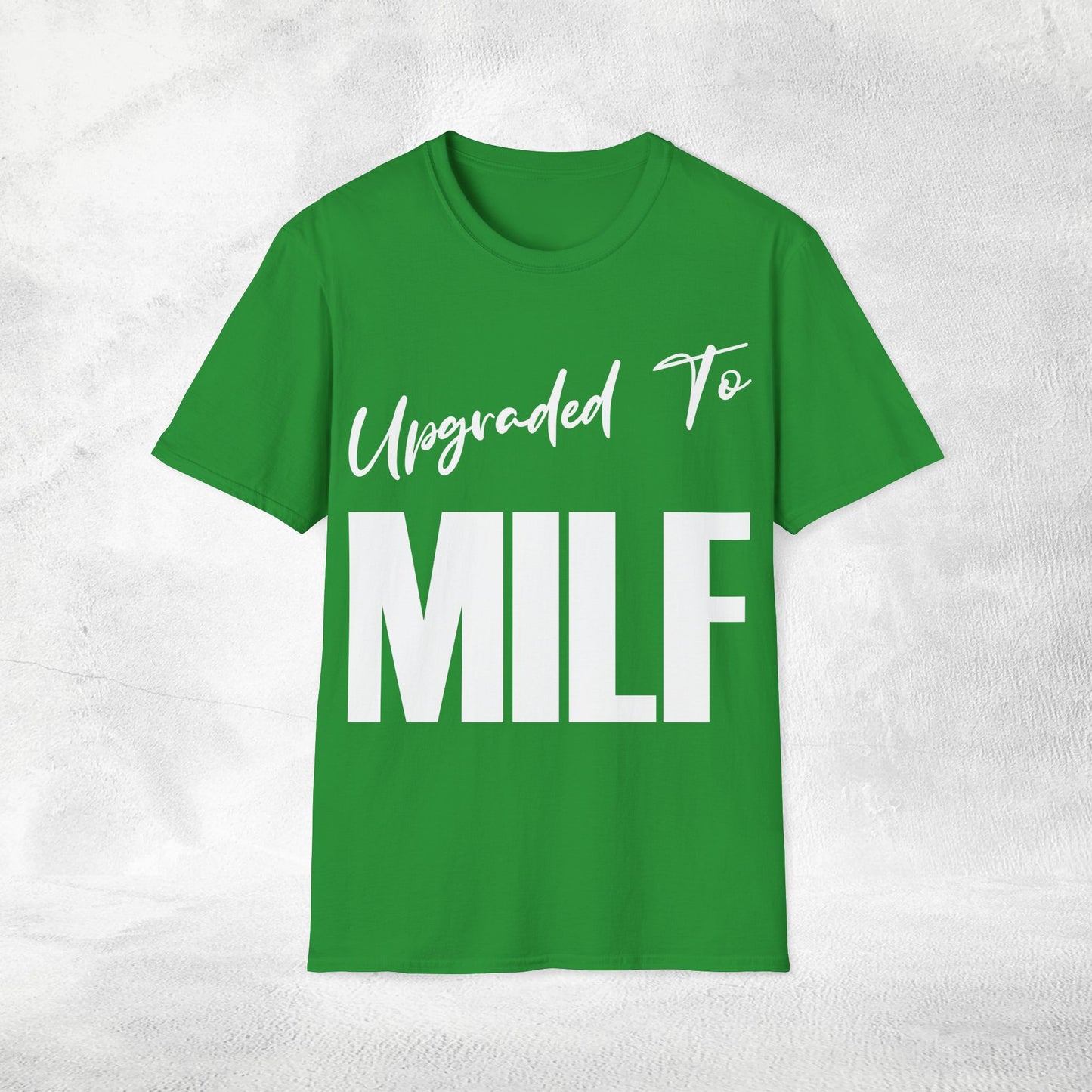 Women's Wifey T-shirt Upgraded to MILF