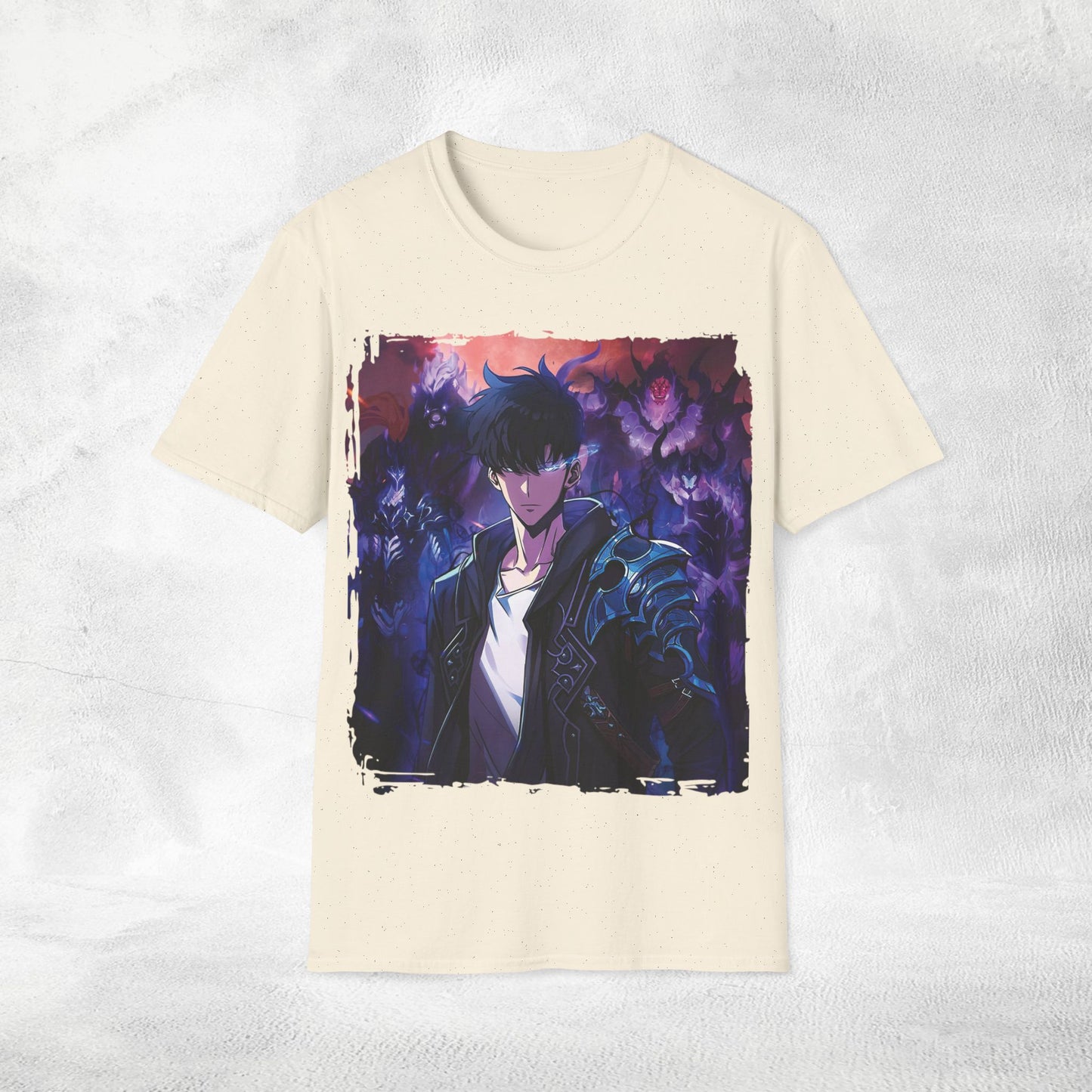 Unisex anime shirt Jinwoo Sung / Jin-Woo Sung