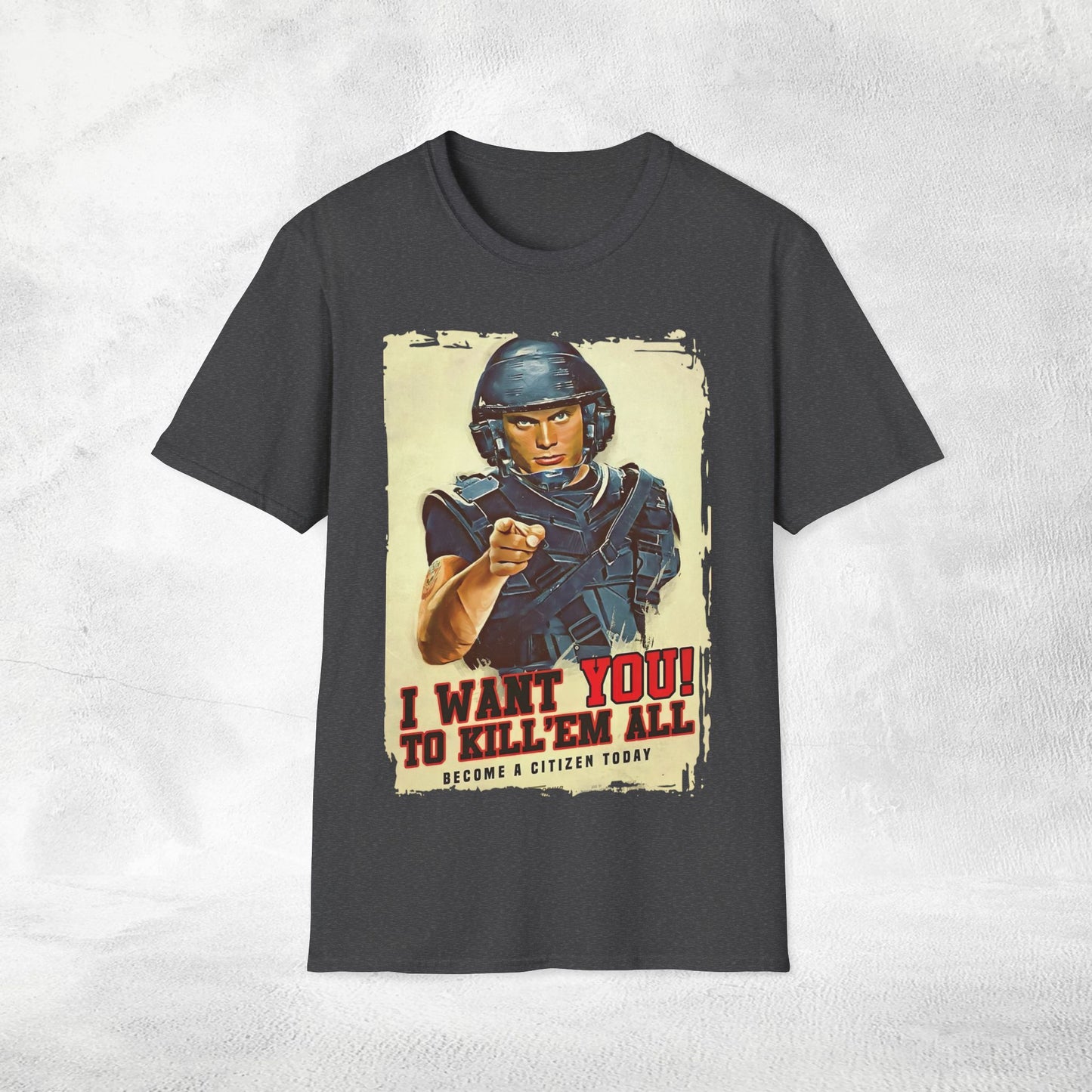 Unisex movie shirt Starship Troopers