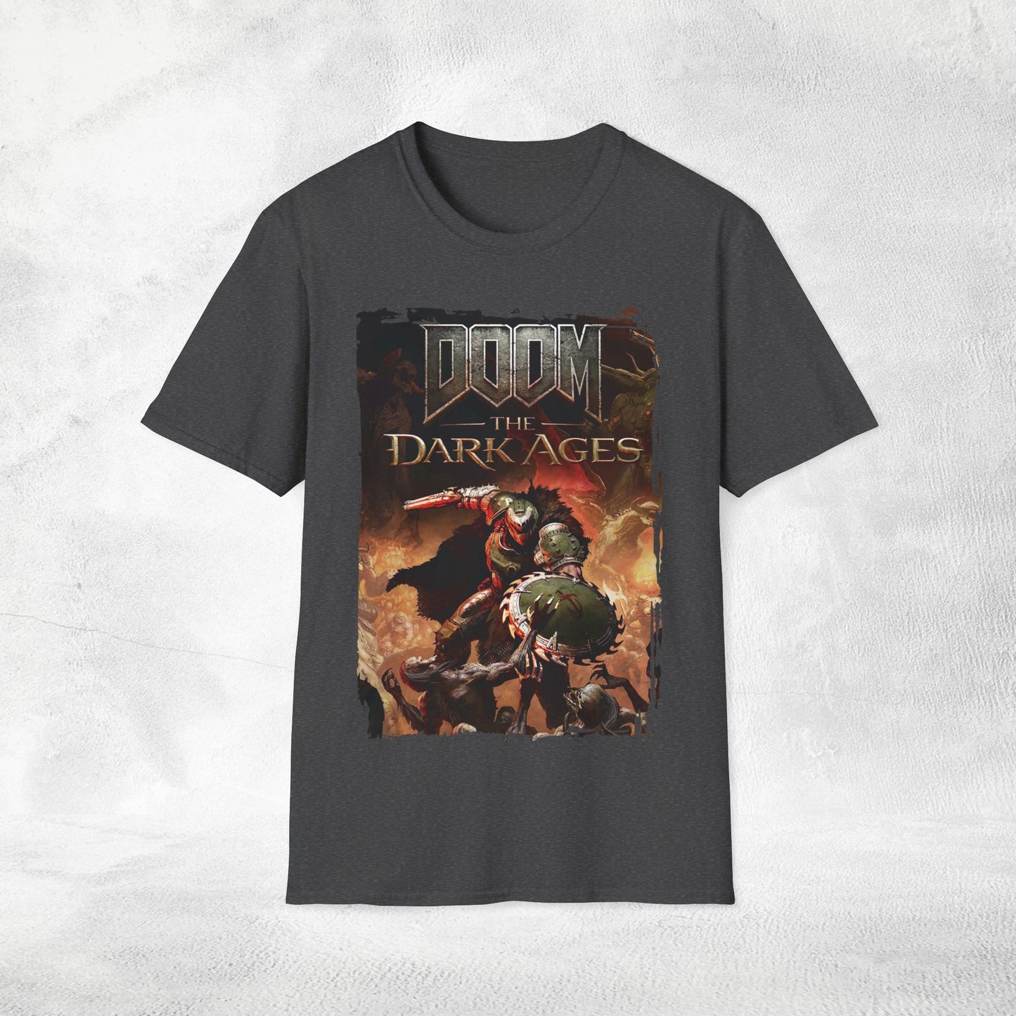 Unisex gaming shirt Doom the Dark Ages