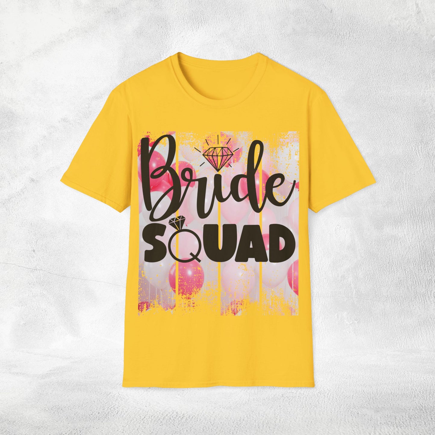 Women's T-Shirt bride squad bachelorette party