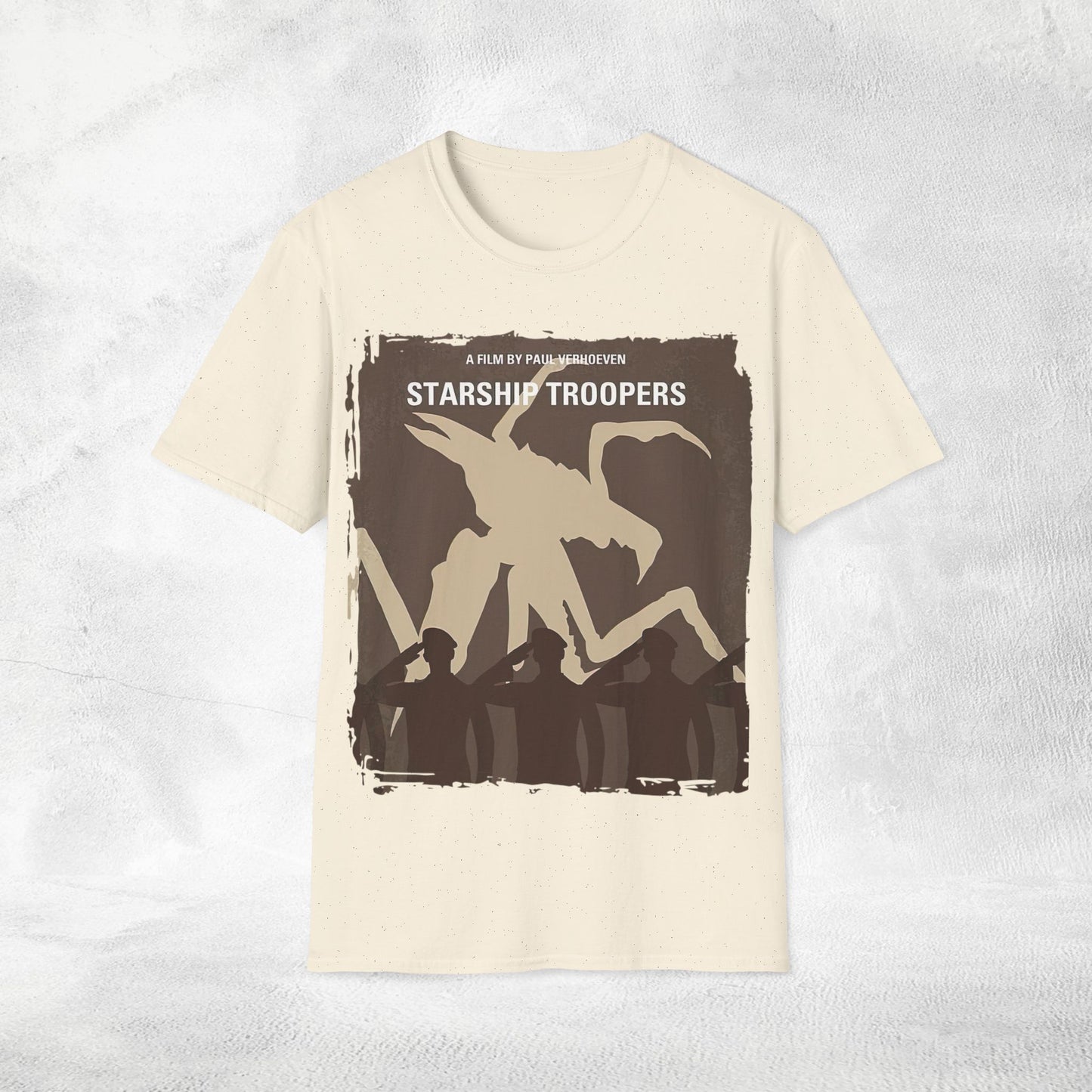 Unisex movie shirt Starship Troopers