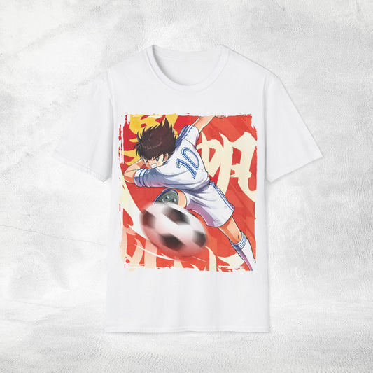 Unisex anime shirt Captain Tsubasa