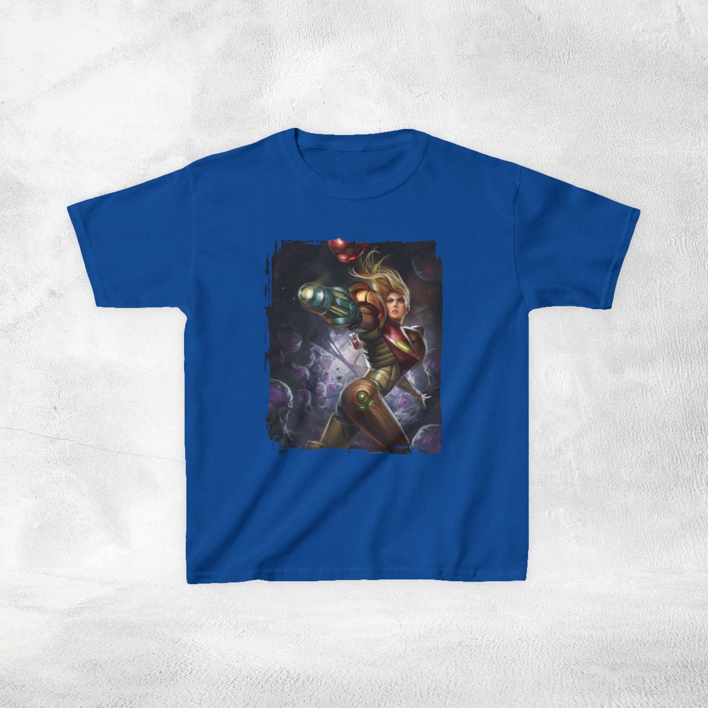 Kids gaming shirt Samus Aran