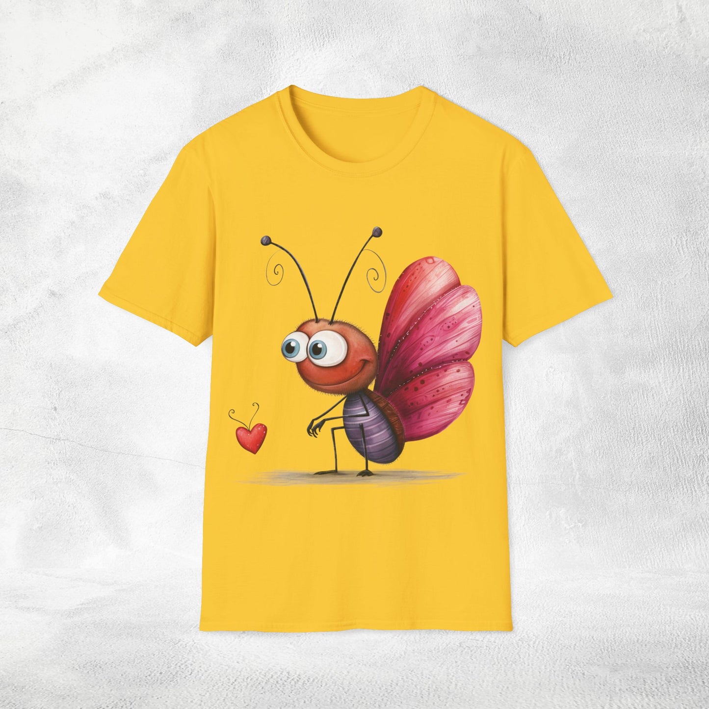 Unisex couples T-Shirt lovebug
