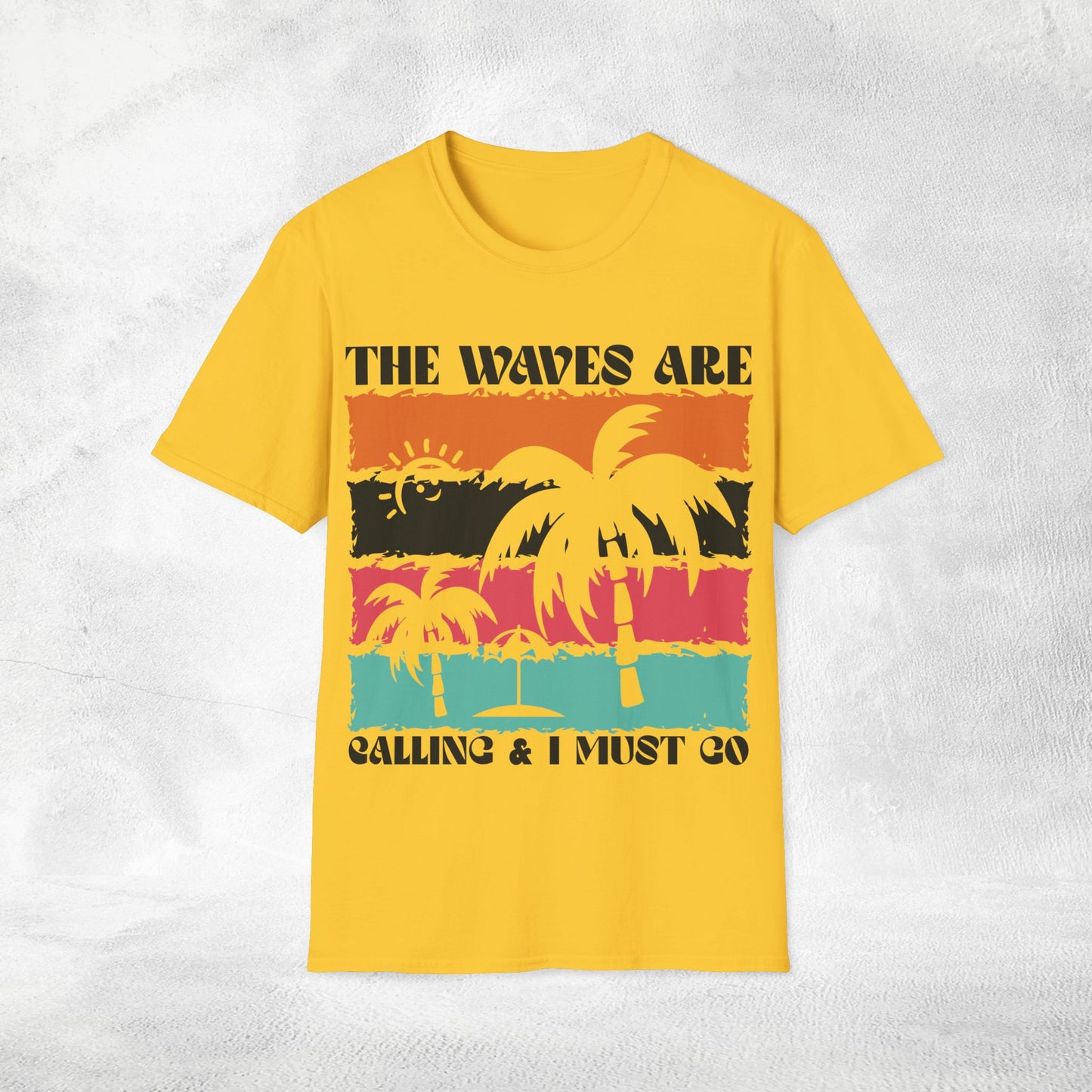 women's shirt the waves are calling