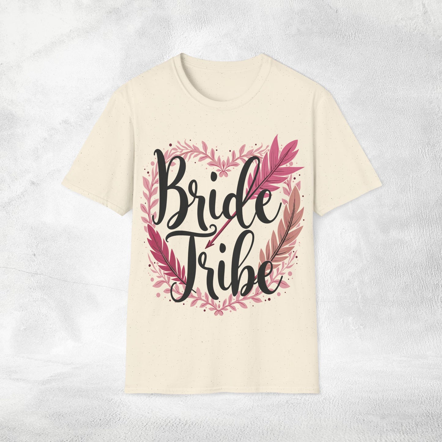 Women's T-Shirt Bride Tribe bachelorette party