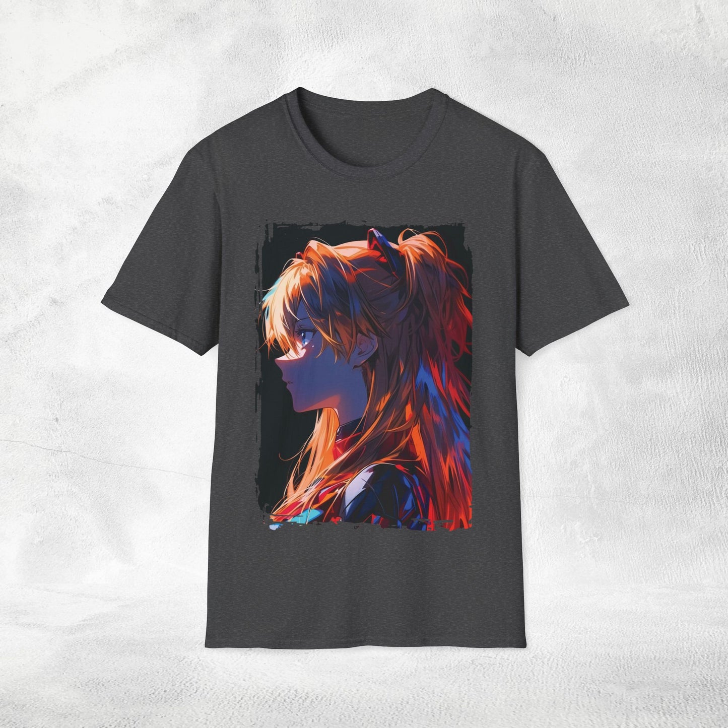 Unisex anime shirt Asuka Langley Soryu