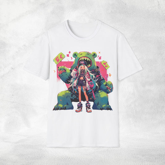 Unisex Anime shirt Besties