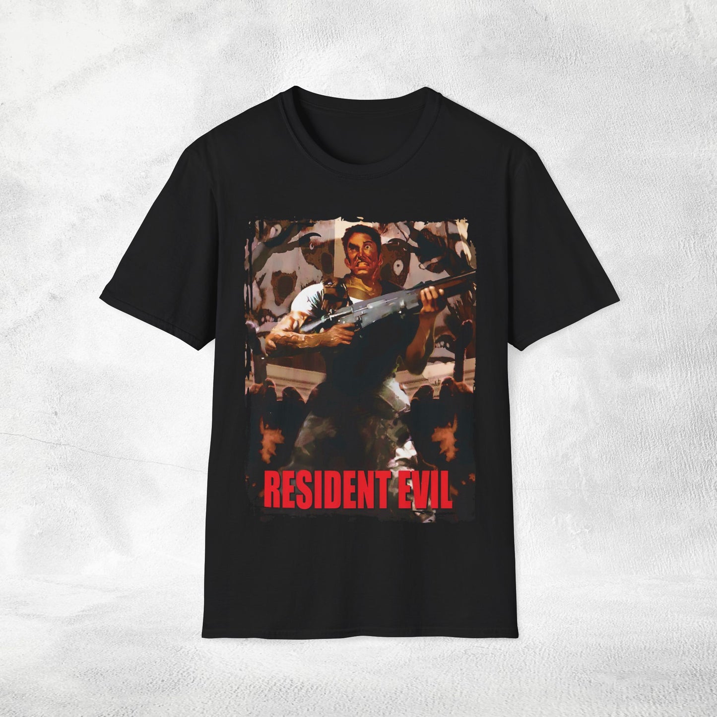 Unisex gaming shirt Resident Evil 1996