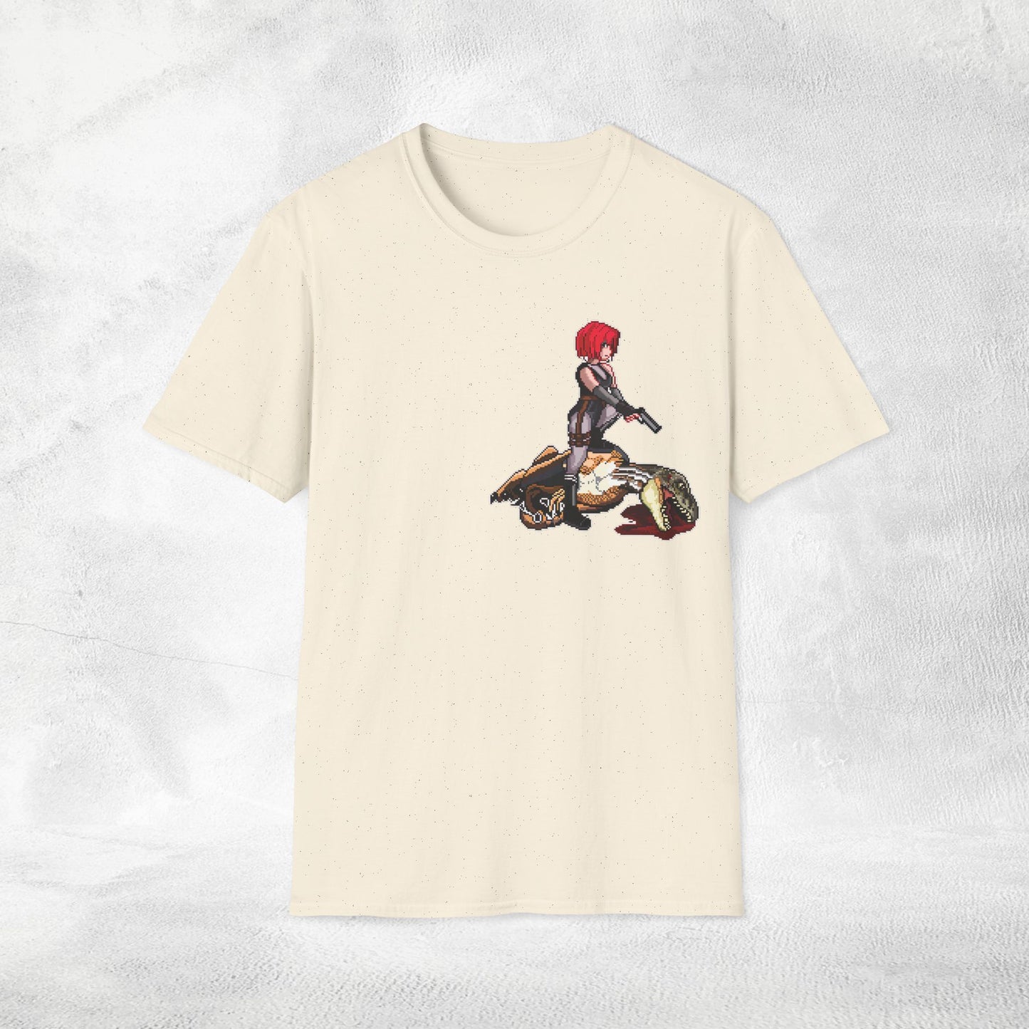 Unisex gaming shirt Dino Crisis