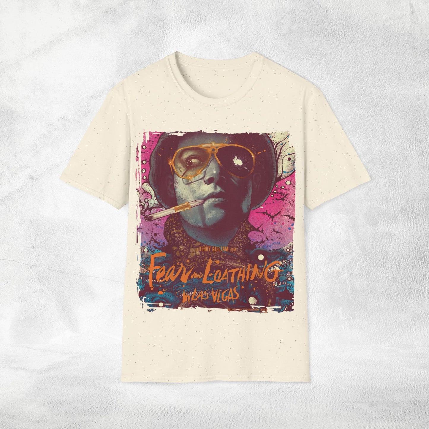 Unisex movie shirt Fear and Loathing in Las Vegas