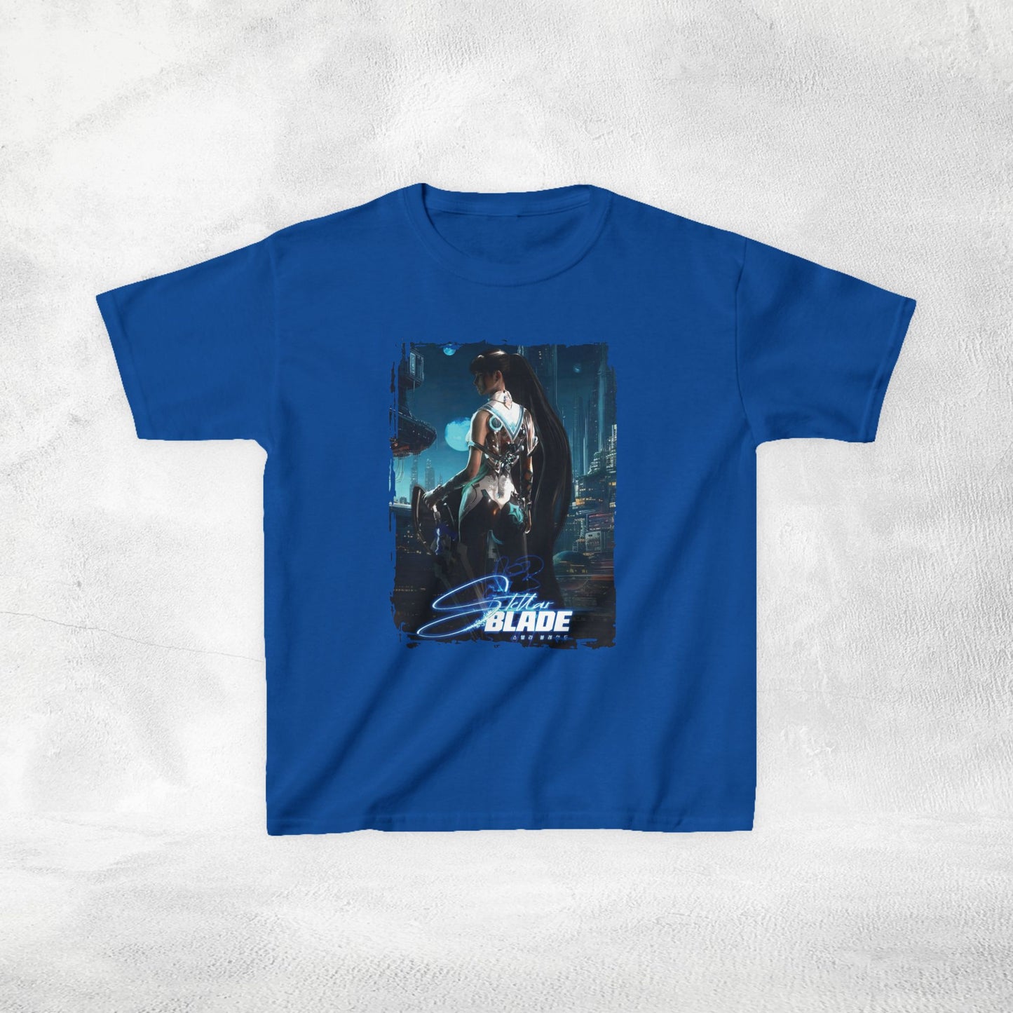 Kids  gaming shirt Stellar Blade