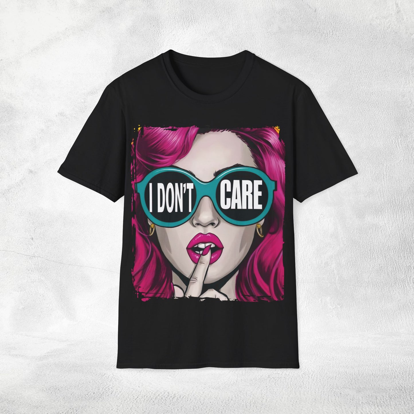 Womens T-shirt i dont care