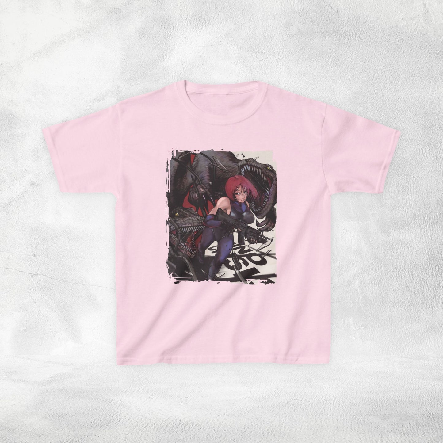 Kids  gaming shirt Dino Crisis