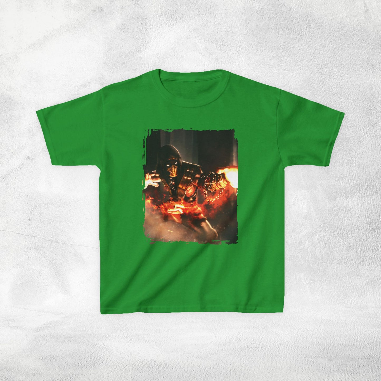 Kids gaming shirt Mortal Kombat