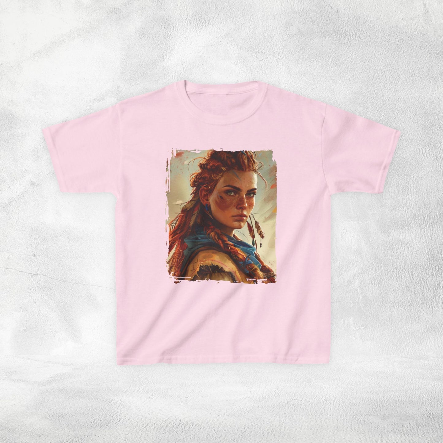 Kids gaming shirt Aloy