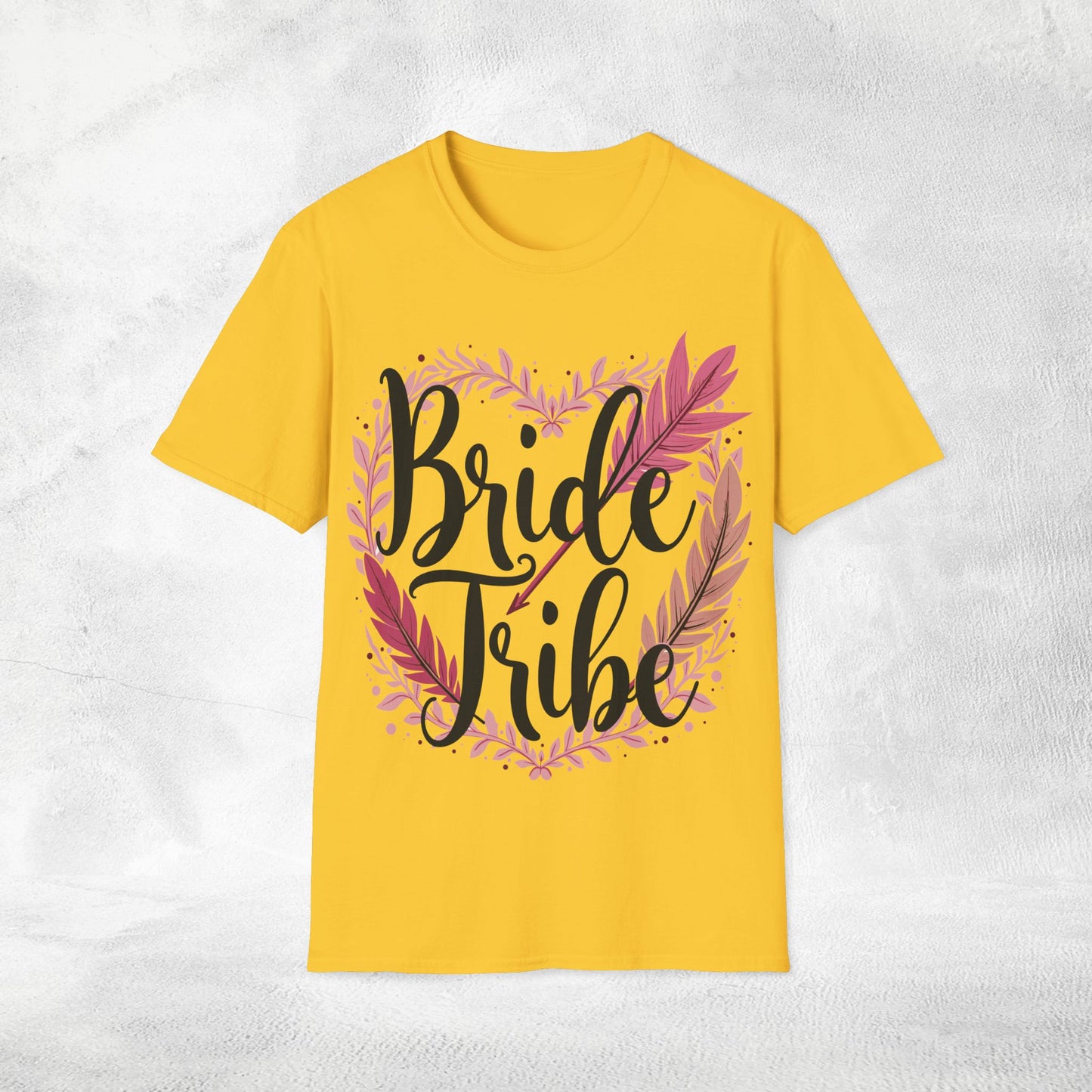 Women's T-Shirt Bride Tribe bachelorette party