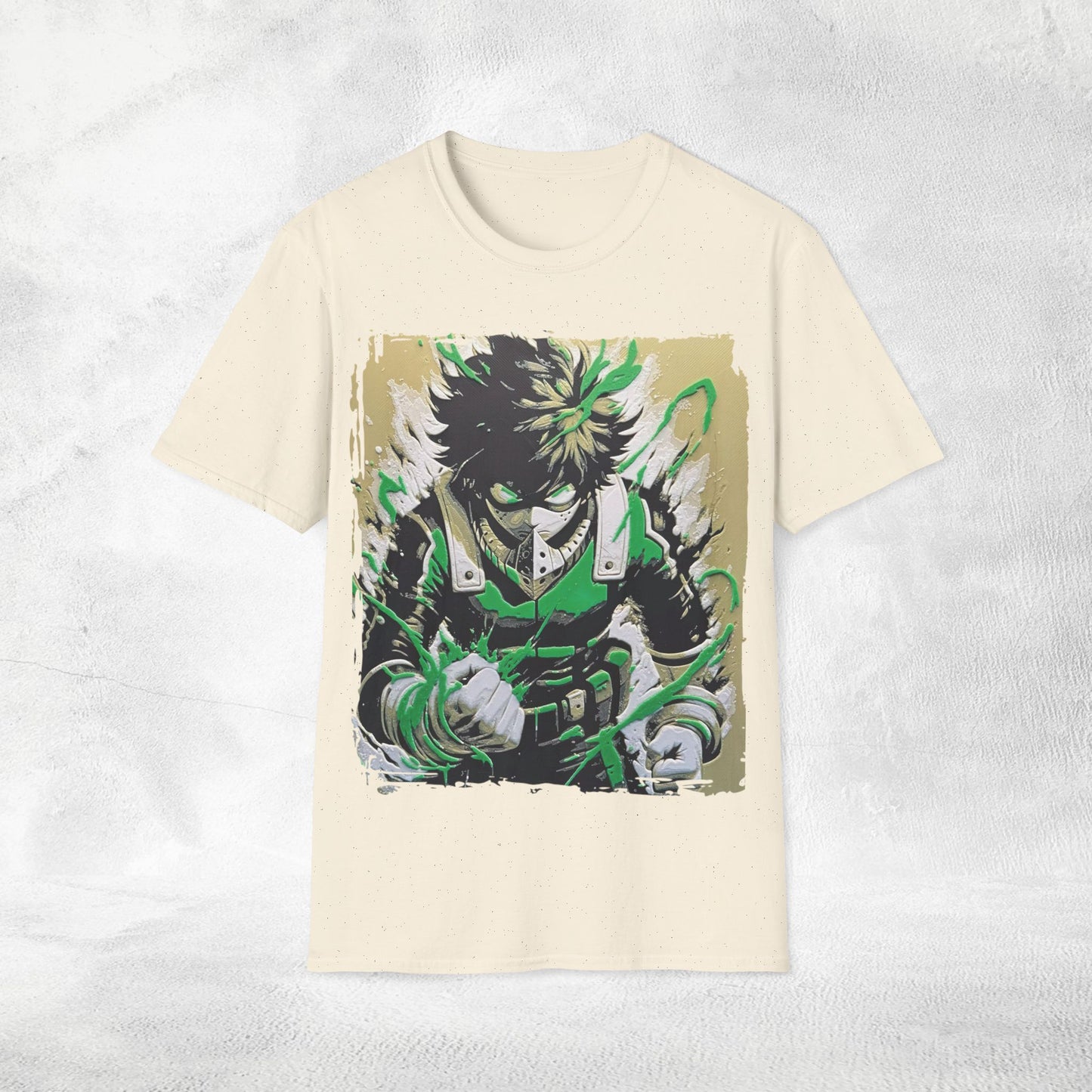 Unisex anime shirt Izuku Midoriya