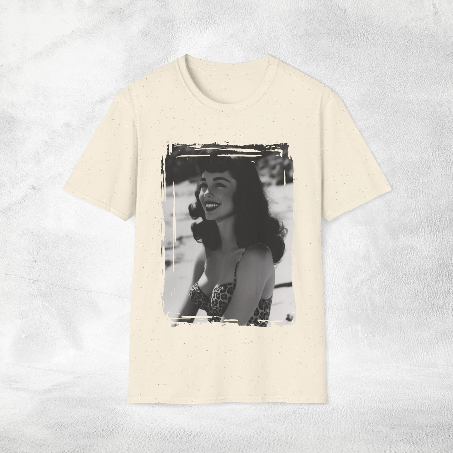 Men's T-Shirt Retro Girls