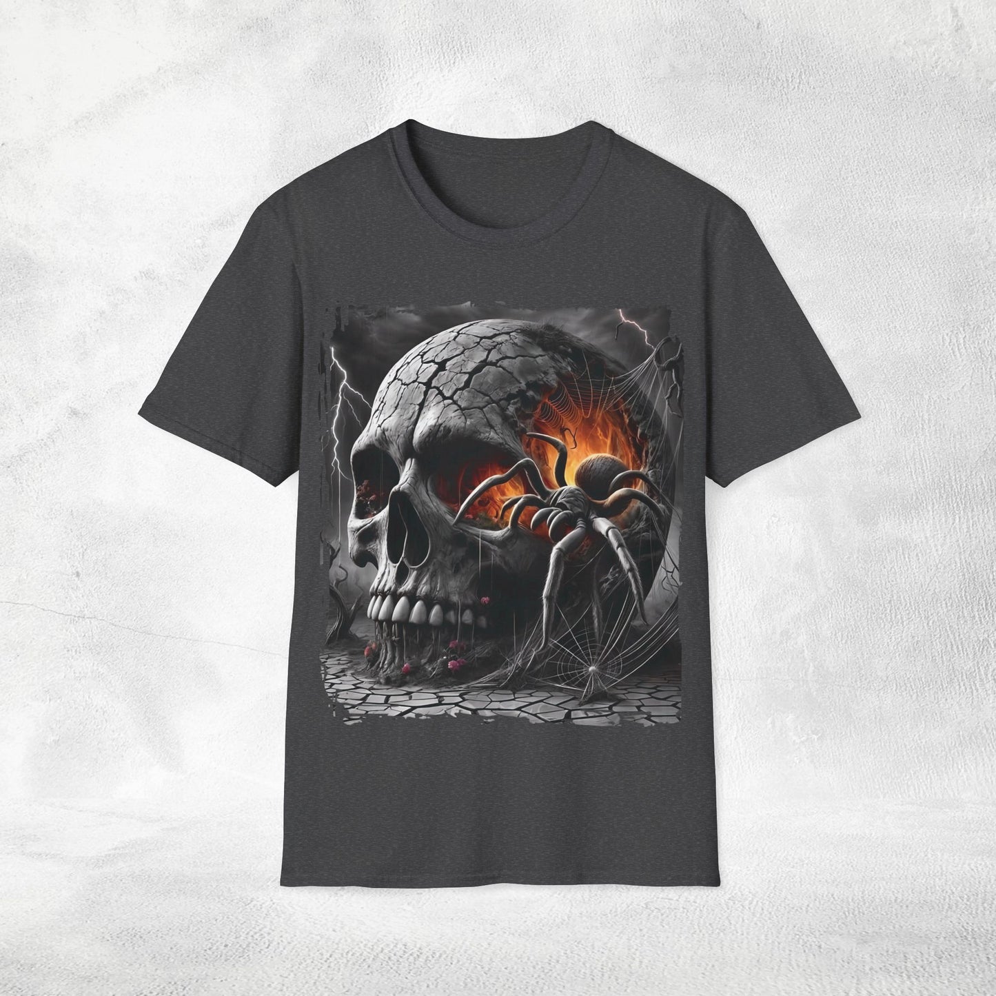 Unisex Skull and Bones shirt