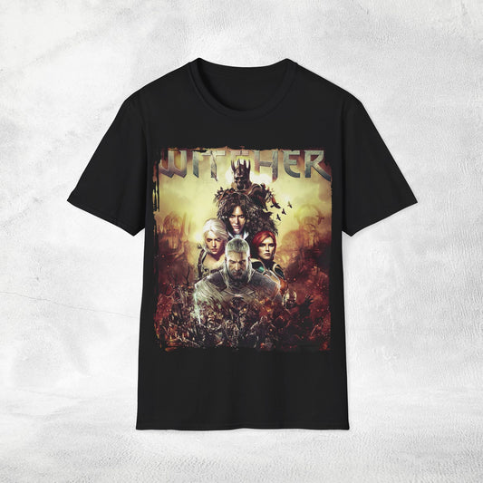 Unisex Gaming shirt Ciri