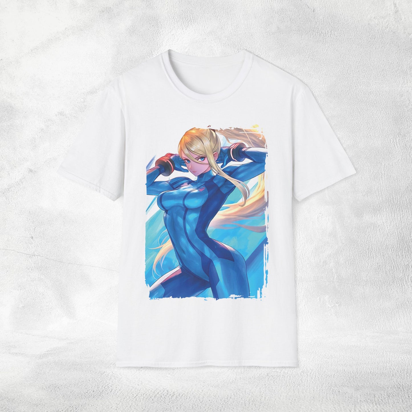 Unisex gaming shirt Samus Aran