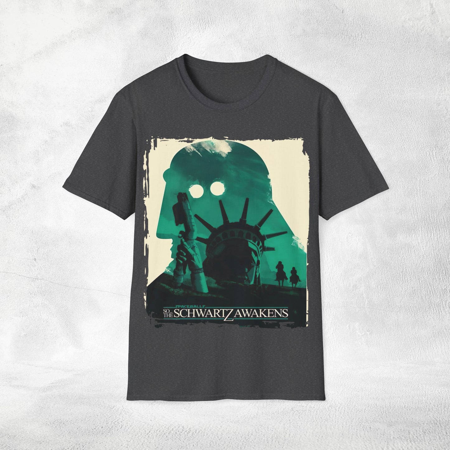 Unisex movie shirt Spaceballs 2 parody