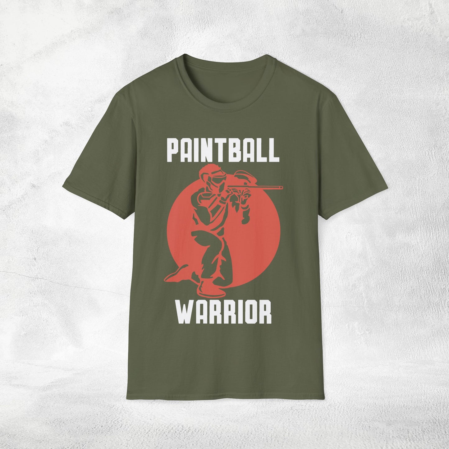 Unisex Paintball shirt Paintball Warrior