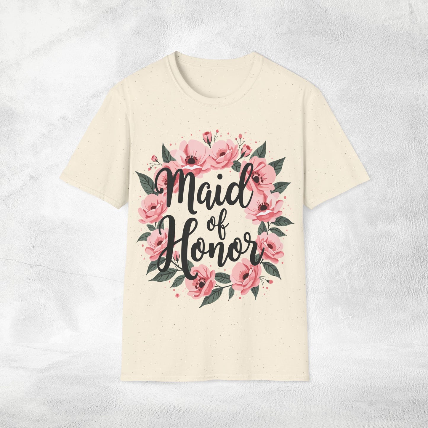 Women's T-Shirt Maid of Honor bachelorette party