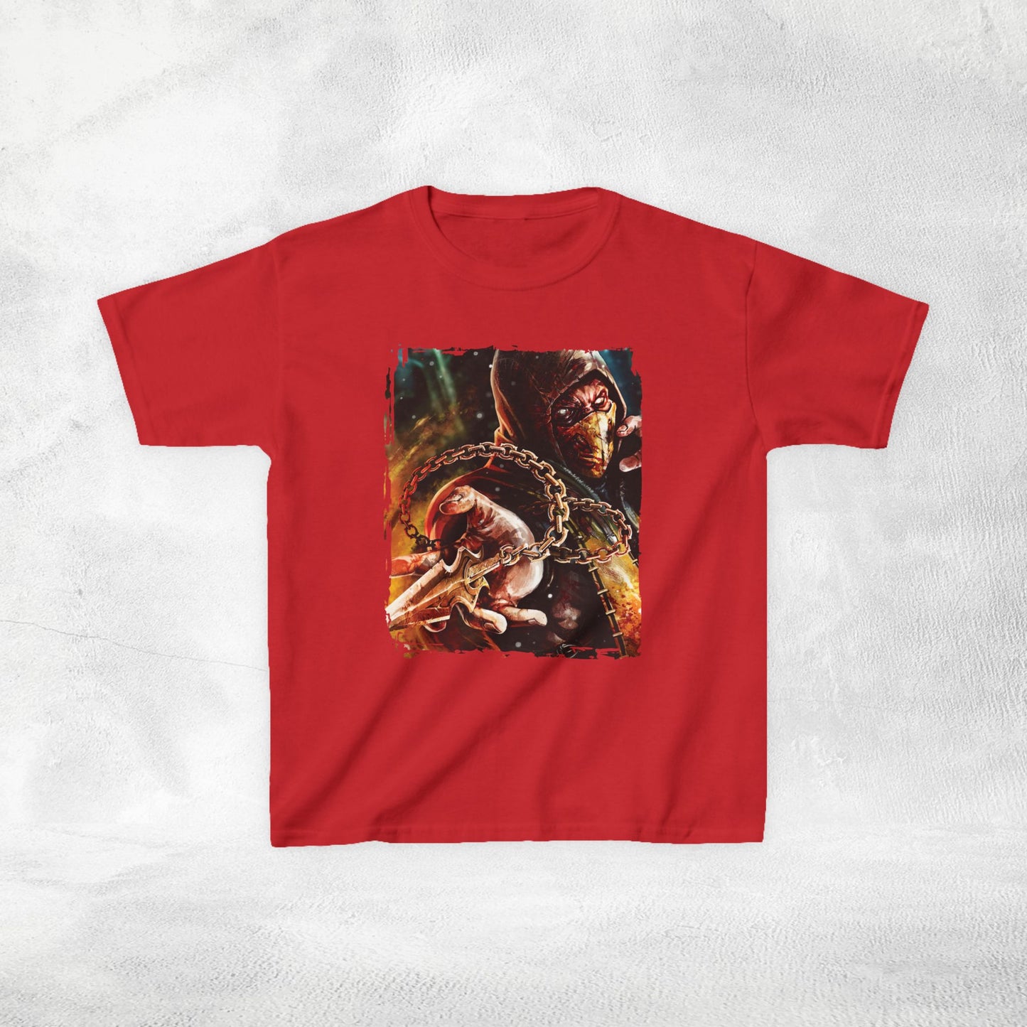 Kids gaming shirt Mortal Kombat