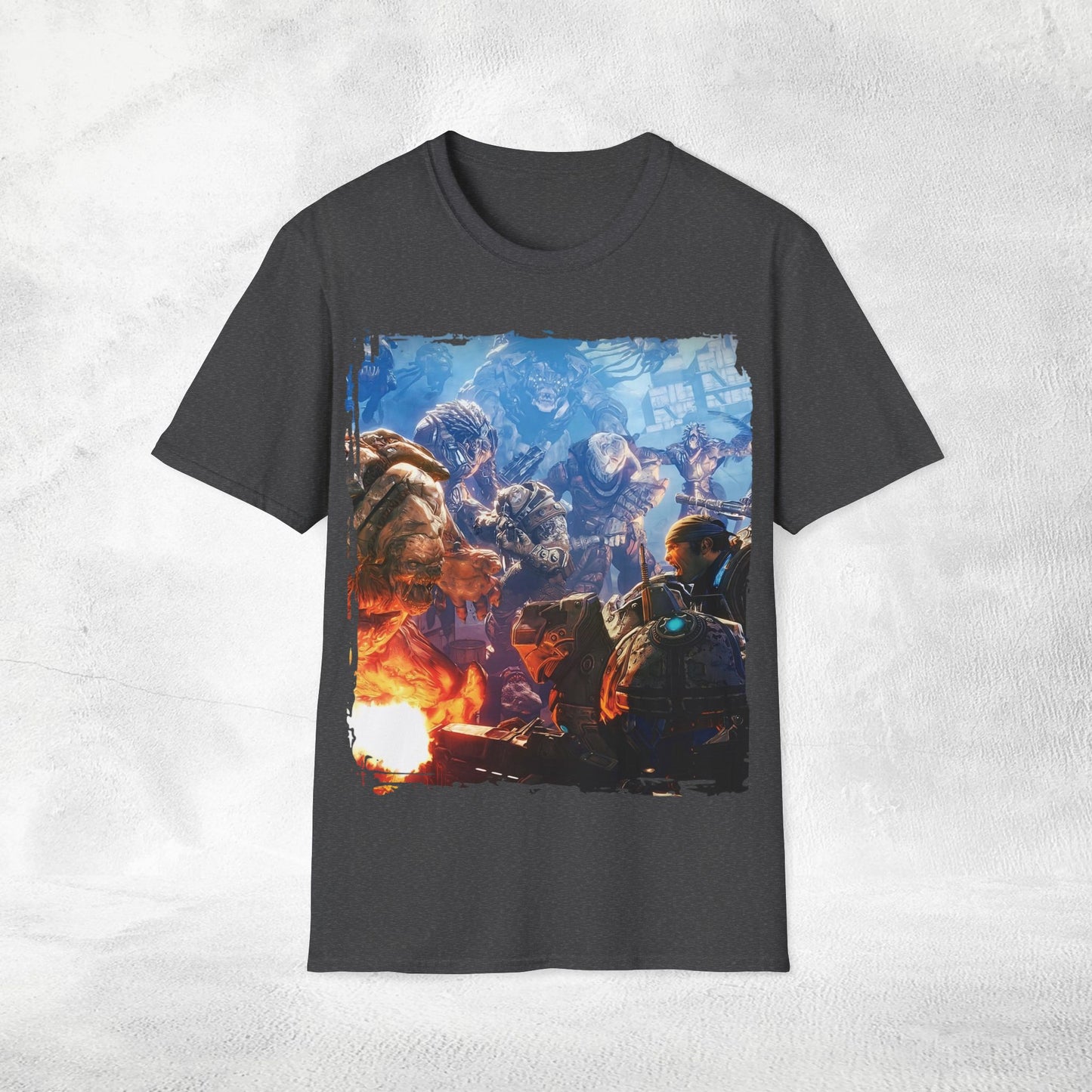 Unisex gaming shirt Gears of War