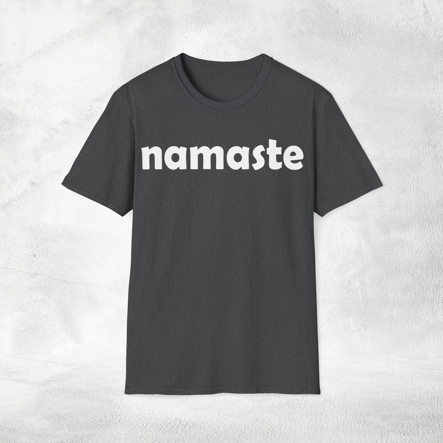 Women's Slogan T-shirt namaste