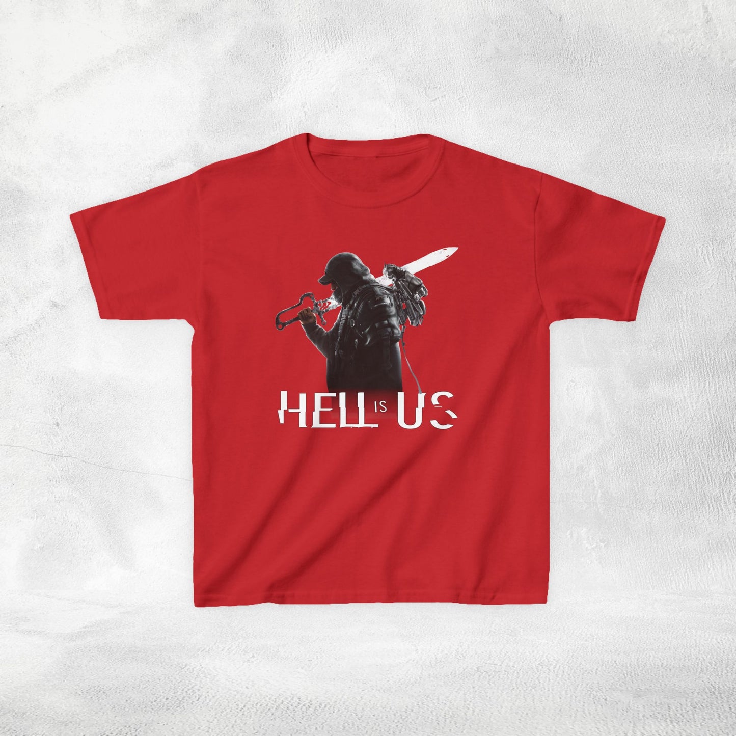 Kids gaming shirt Hell is Us
