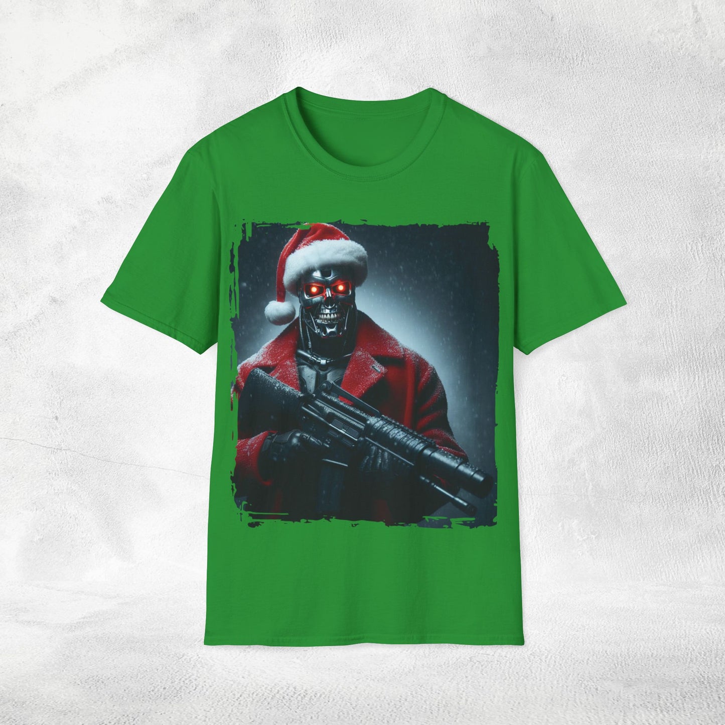 Unisex Christmas Terminator T-Shirt