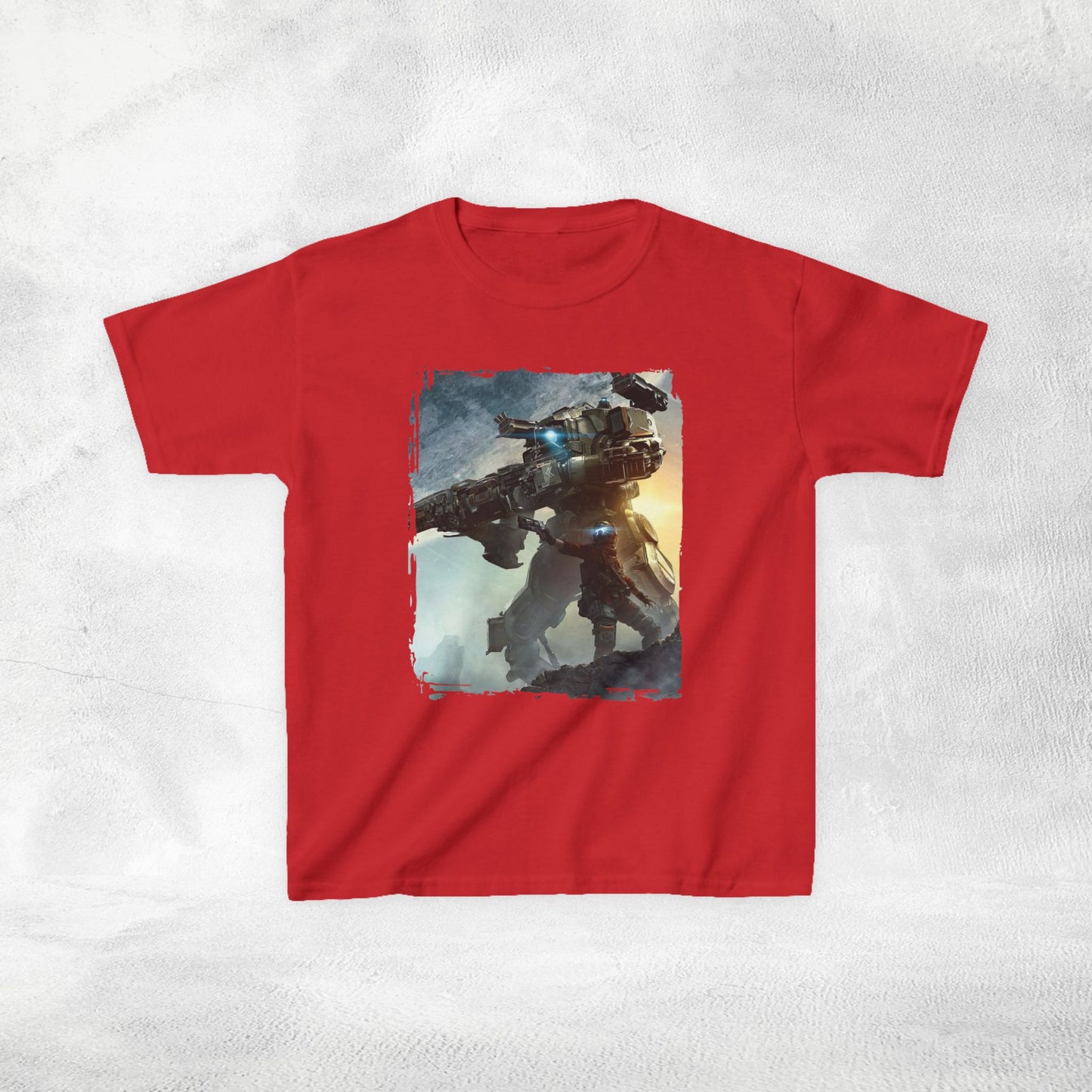 Kids gaming shirt Titanfall 2