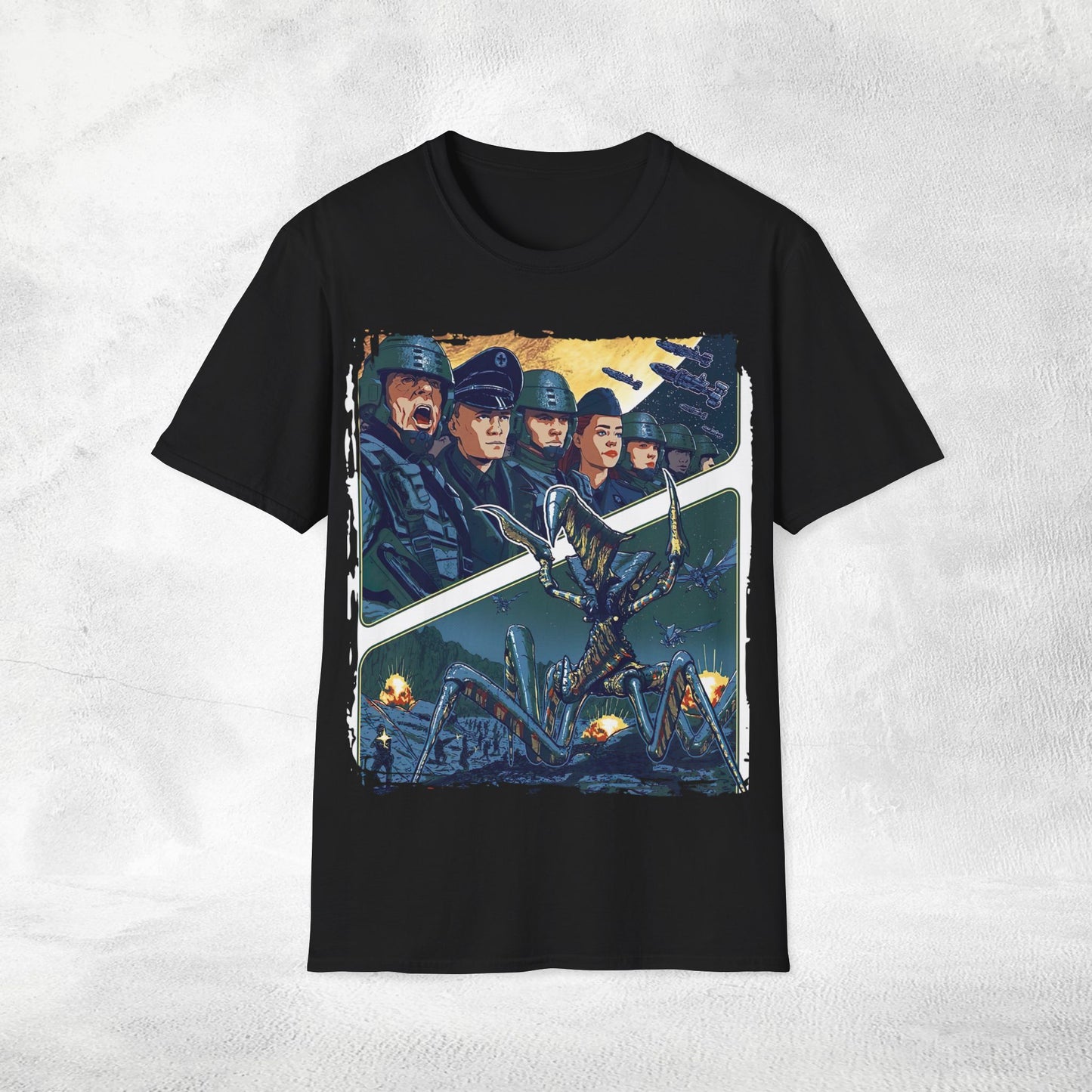 Unisex movie shirt Starship Troopers