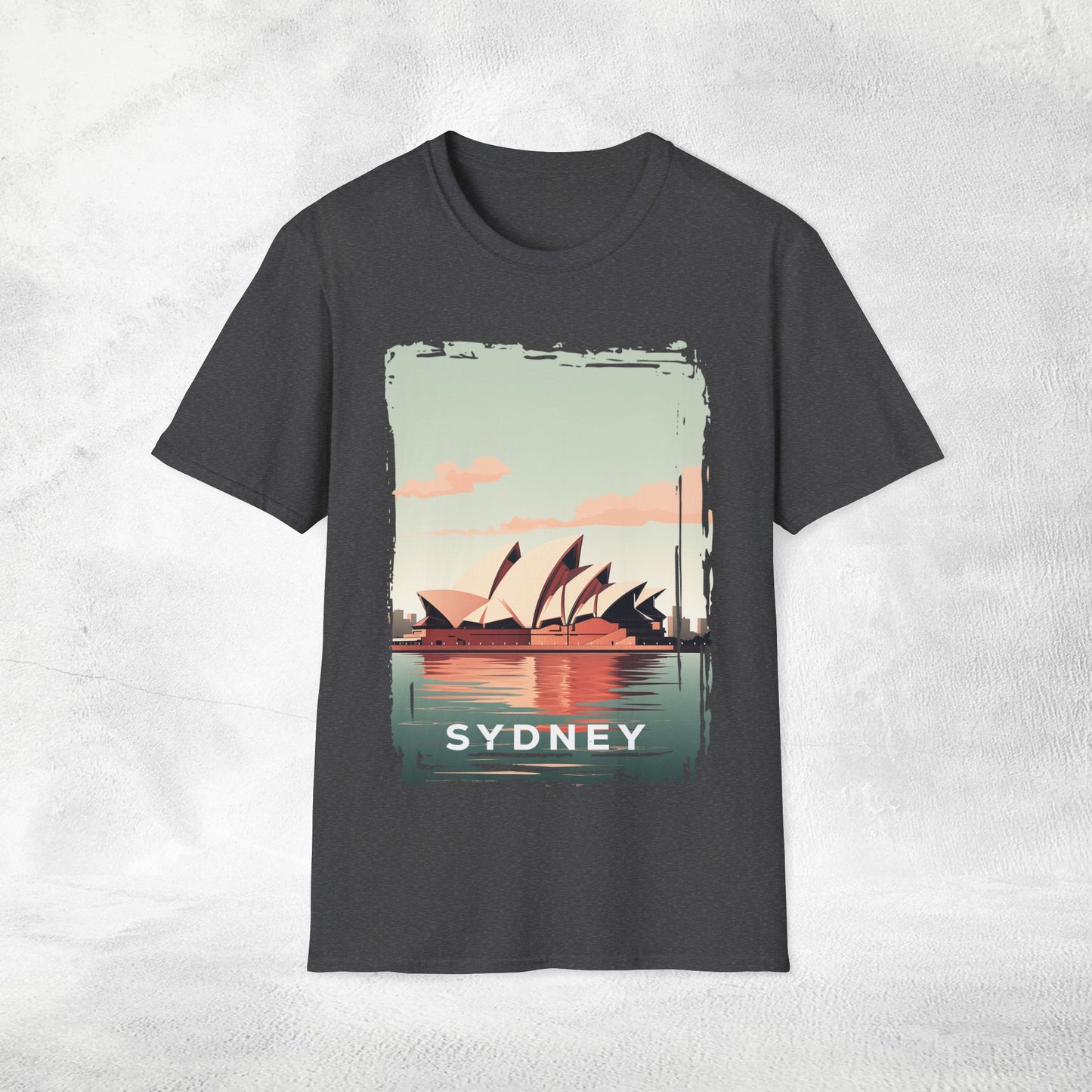 Women T-shirt Sydney vacation tee