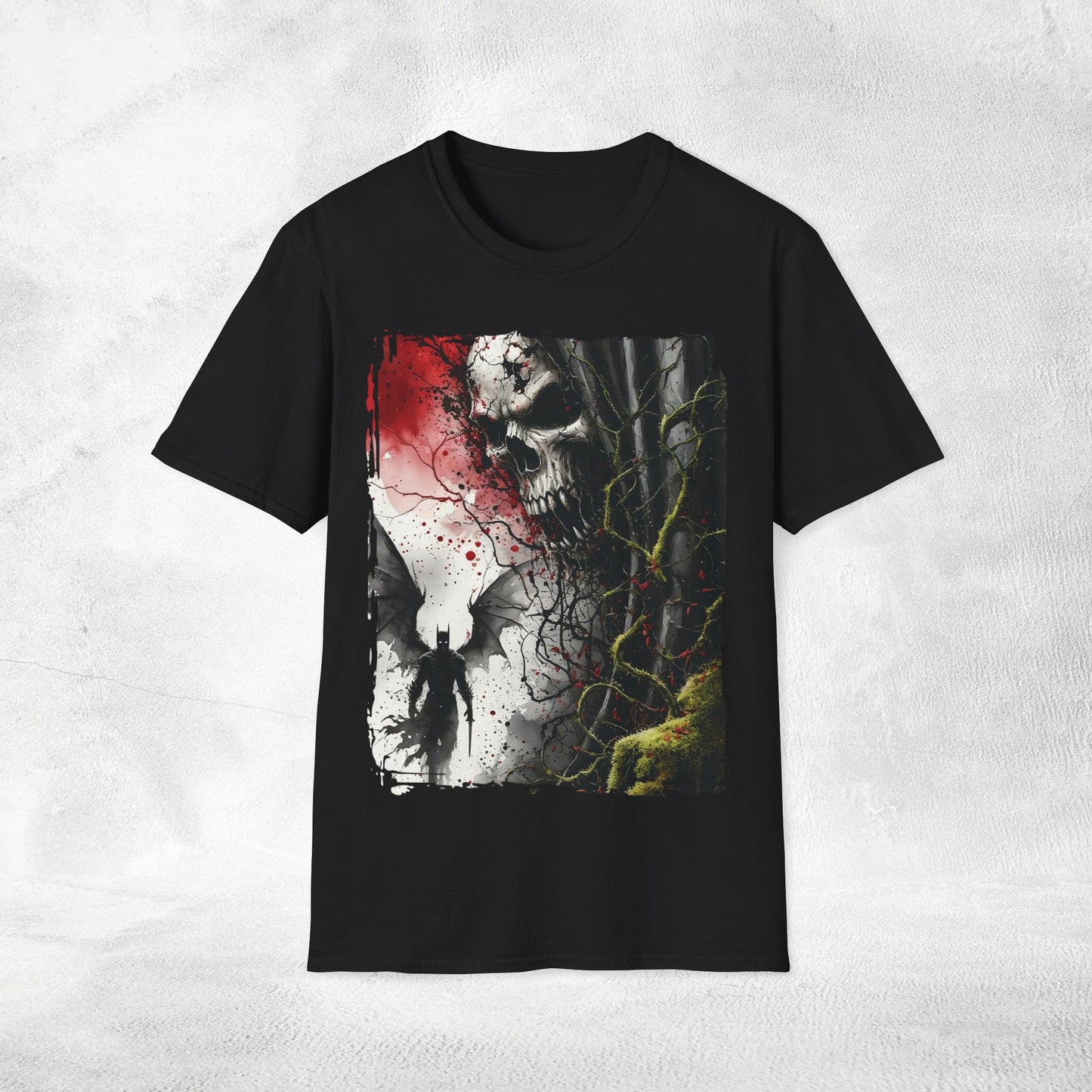 Unisex Skull and Bones shirt