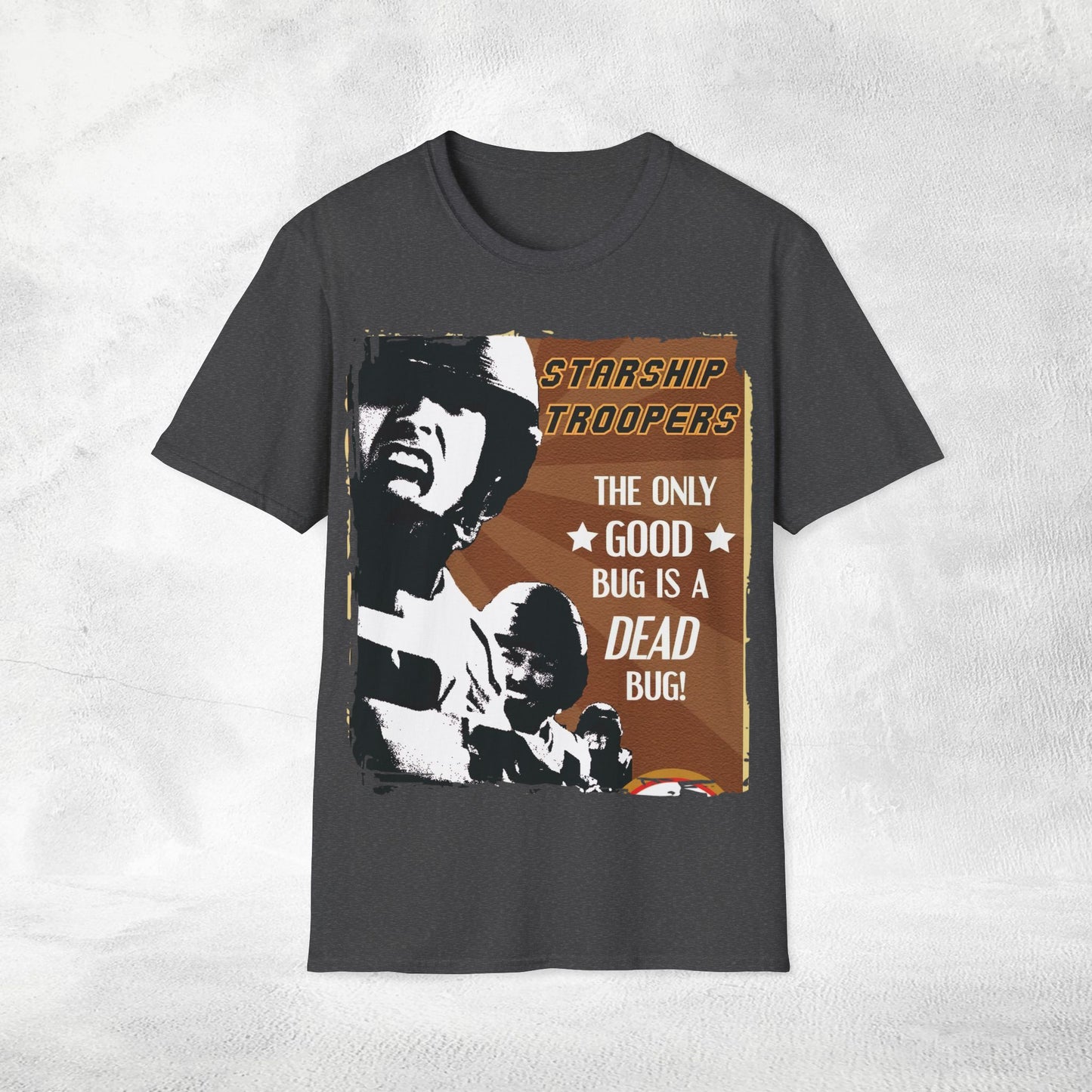 Unisex movie shirt Starship Troopers