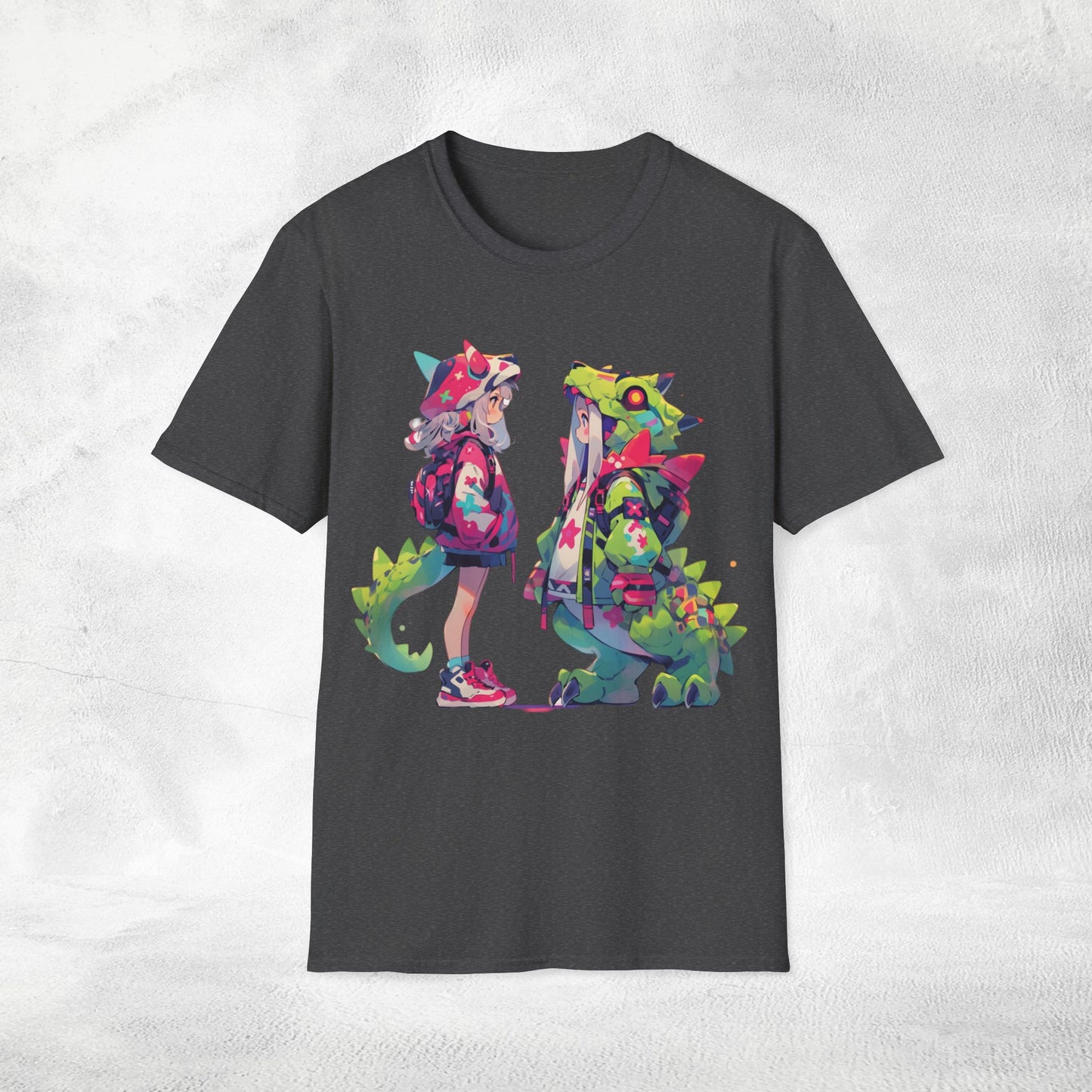 Unisex Anime shirt Besties