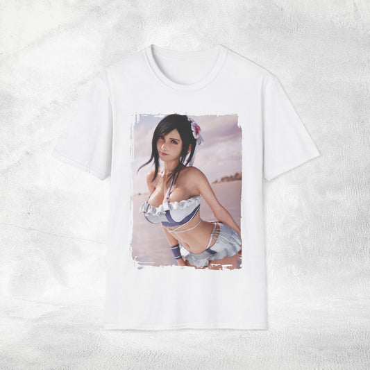 Unisex gaming shirt Final Fantasy Tifa Lockhart