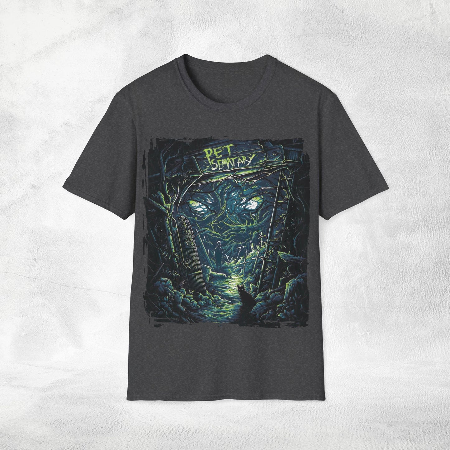 Unisex movie shirt Pet Sematary
