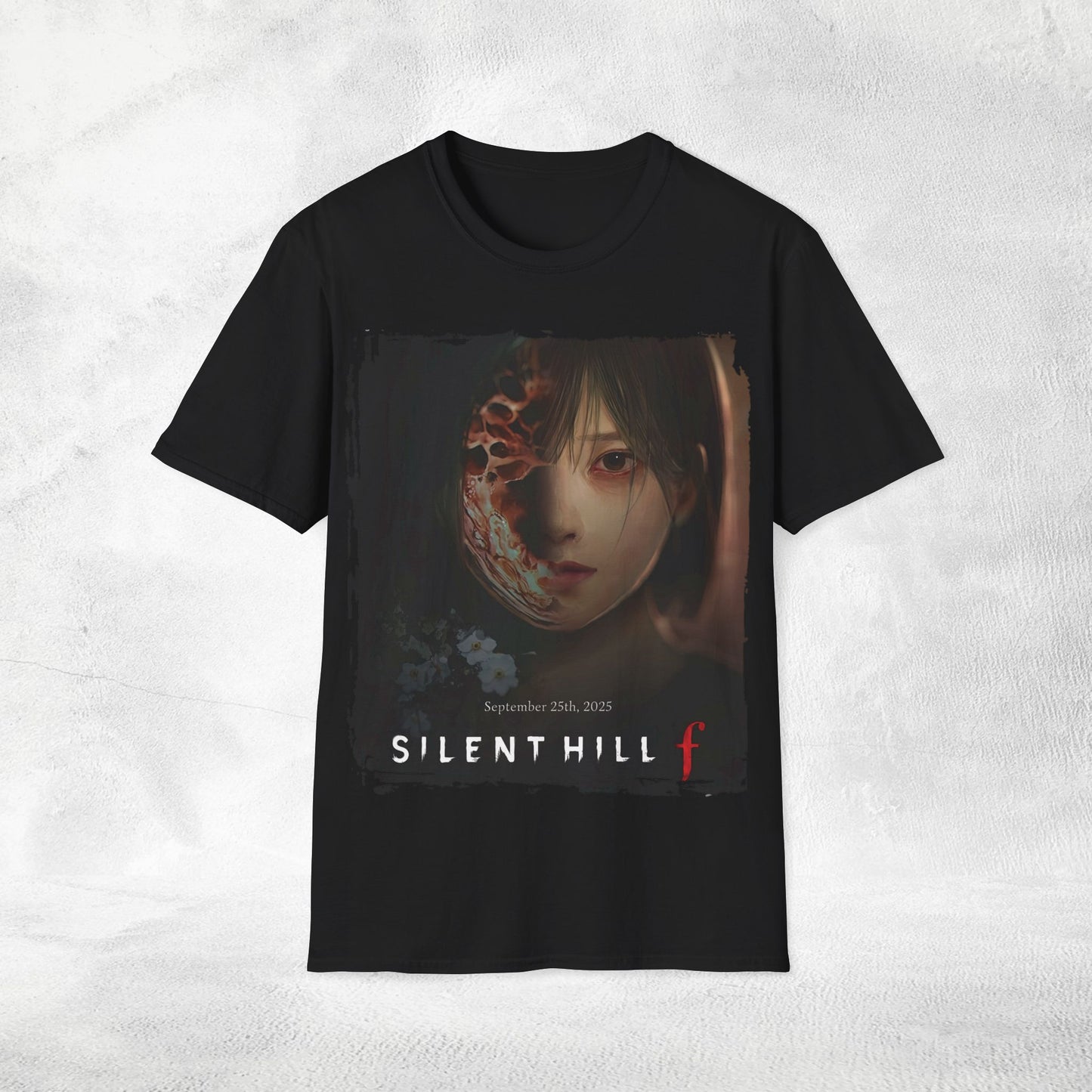 Unisex gaming shirt Silent Hill f Shimizu Hinako