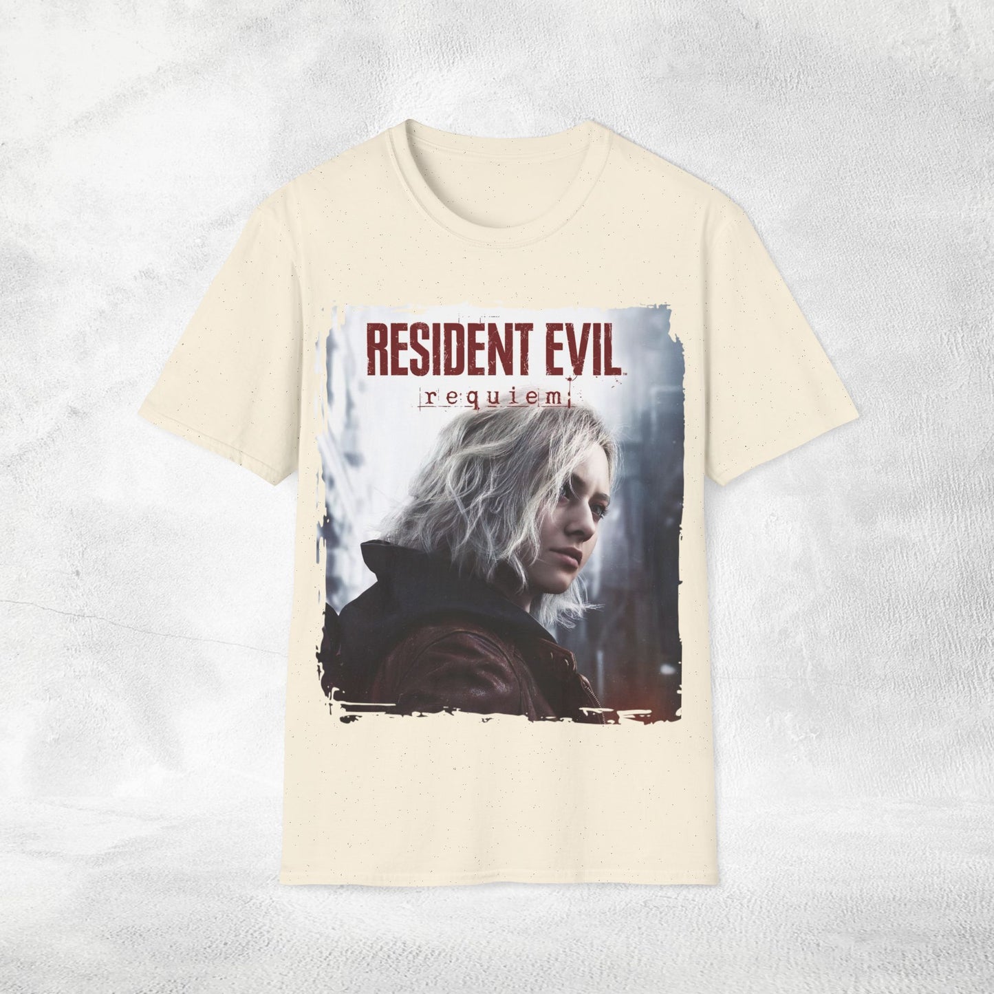 Unisex gaming shirt Resident Evil 9 Requiem