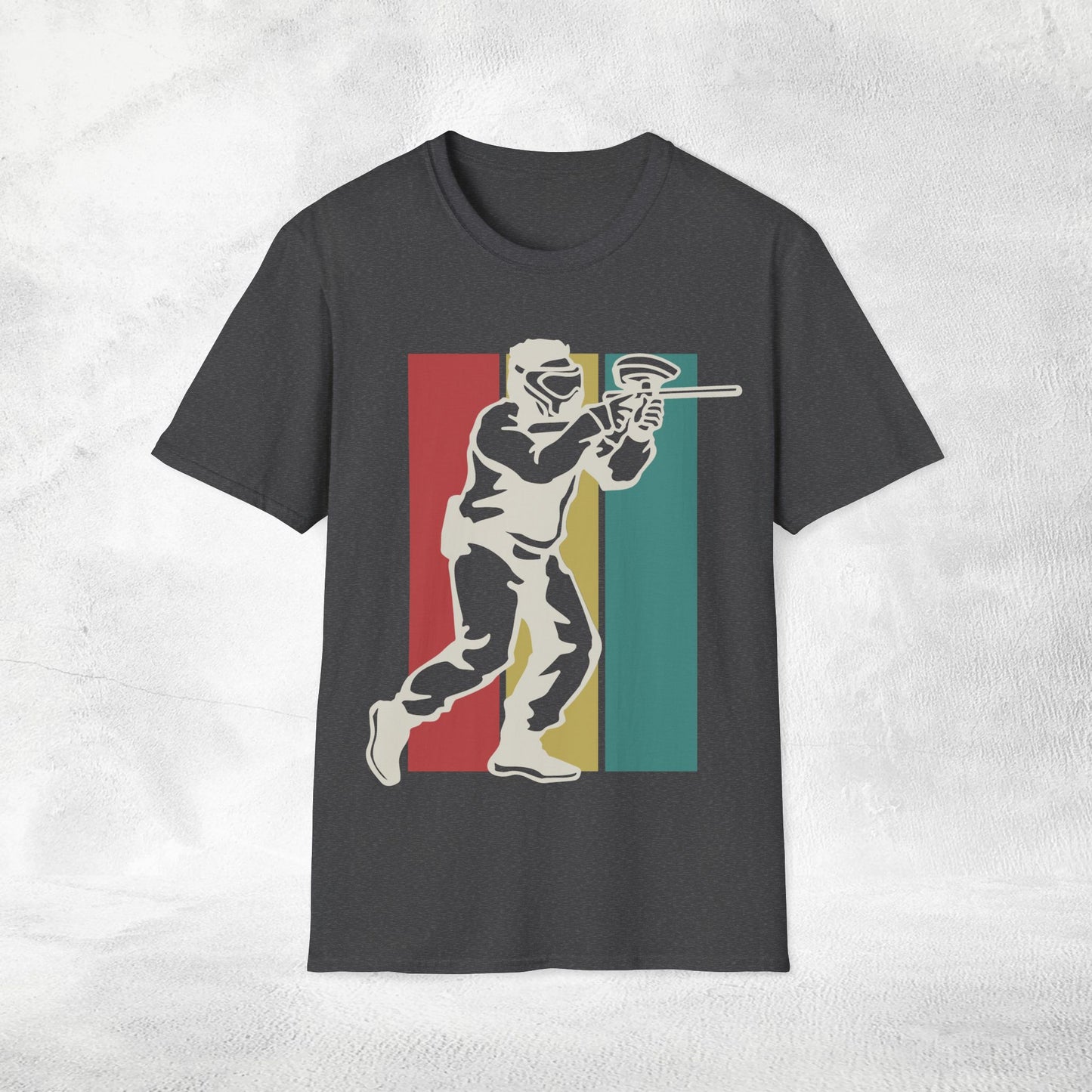 Unisex Paintball shirt shoot