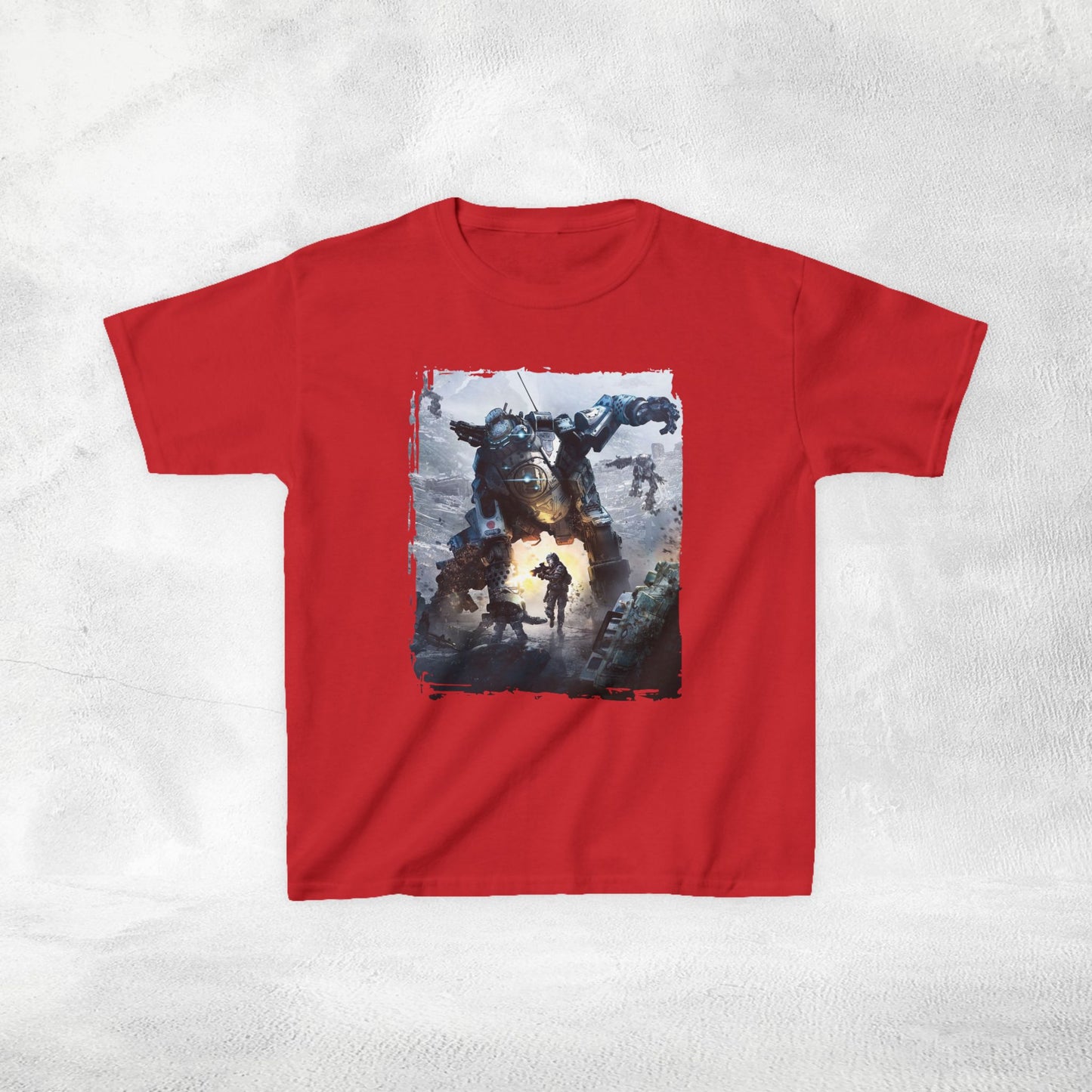 Kids gaming shirt Titanfall 2